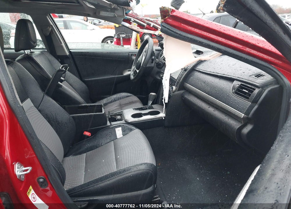 2012 TOYOTA CAMRY SE VIN: 4T1BF1FK1CU545140