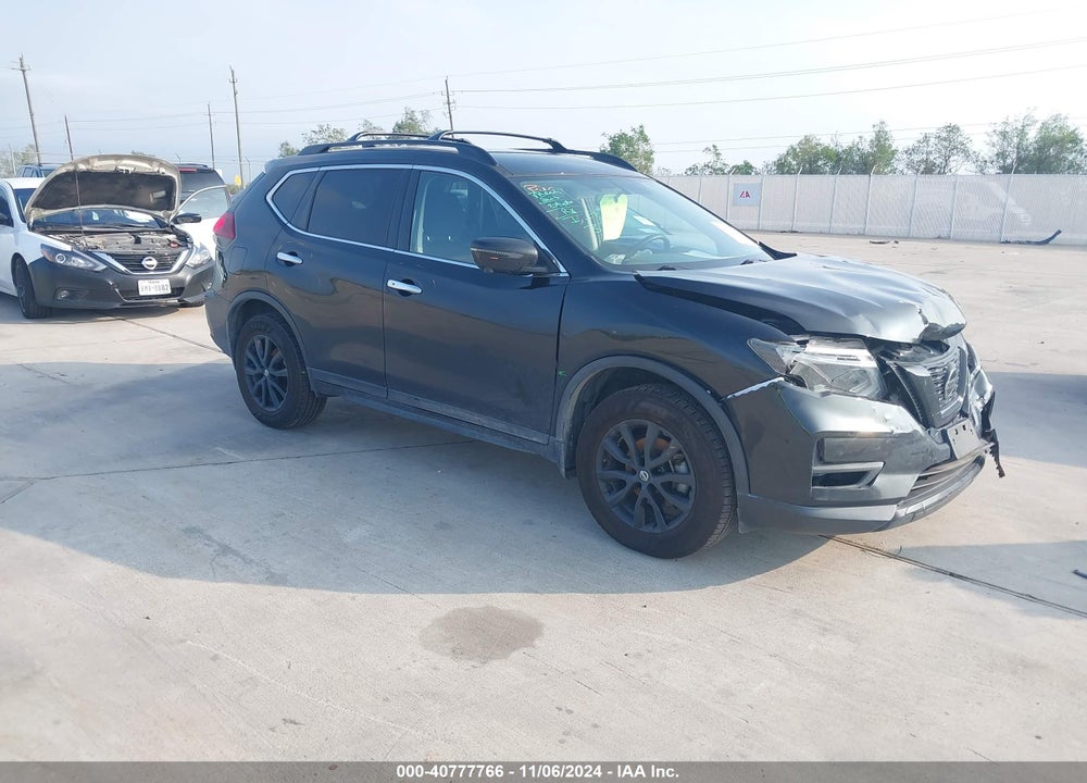 2018 NISSAN ROGUE SV VIN: 5N1AT2MV6JC802240