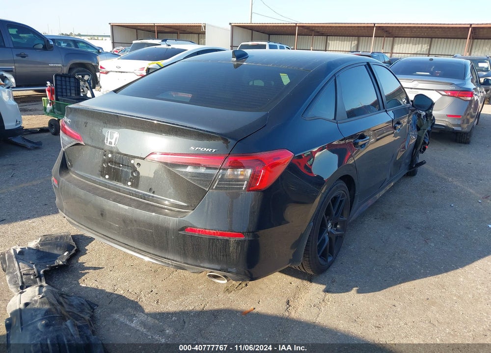 2024 HONDA CIVIC SPORT VIN: 2HGFE2F58RH596575