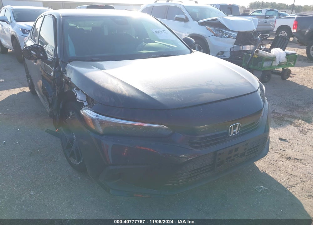 2024 HONDA CIVIC SPORT VIN: 2HGFE2F58RH596575