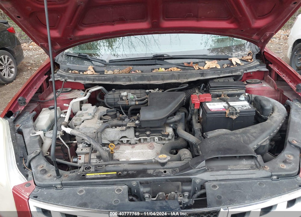 2012 NISSAN ROGUE S VIN: JN8AS5MV4CW361805