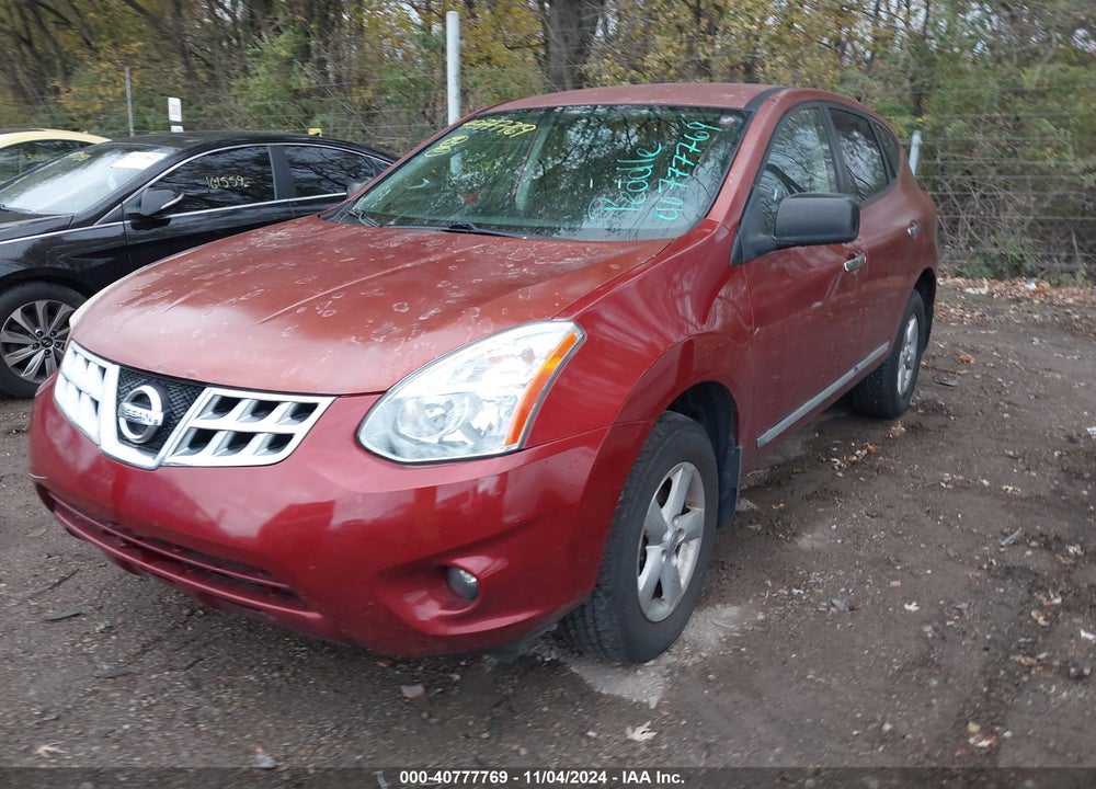 2012 NISSAN ROGUE S VIN: JN8AS5MV4CW361805