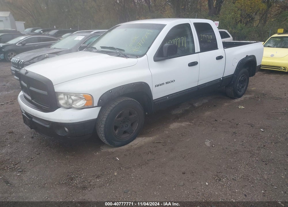 2004 DODGE RAM 1500 SLT/LARAMIE VIN: 1D7HA18N74J157004