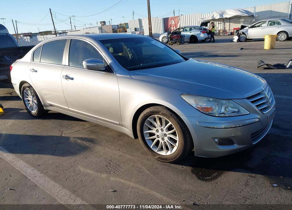 2011 HYUNDAI GENESIS 3.8 VIN: KMHGC4DE2BU128539
