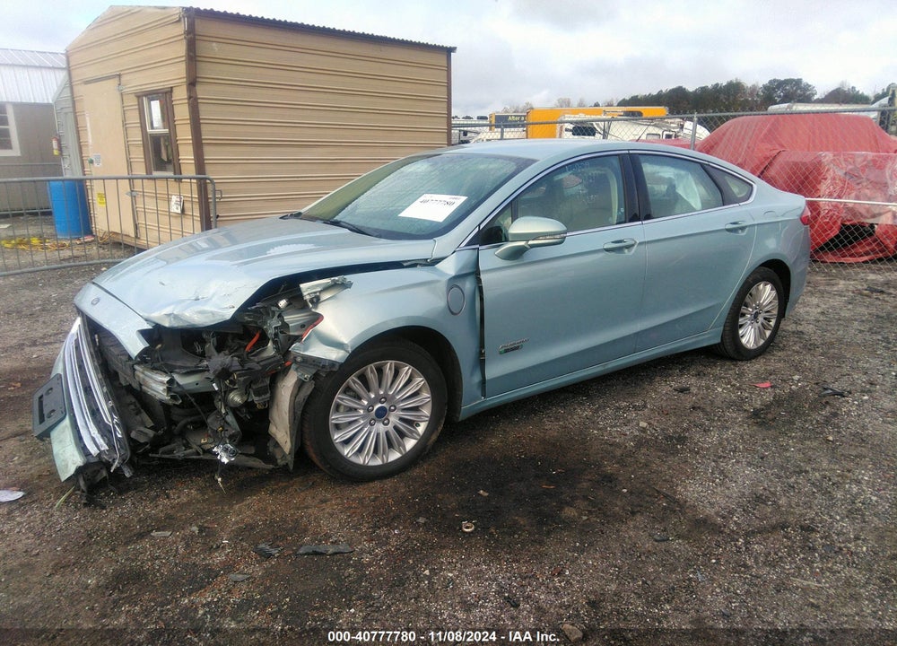 2014 FORD FUSION ENERGI SE LUXURY VIN: 3FA6P0PU6ER330057