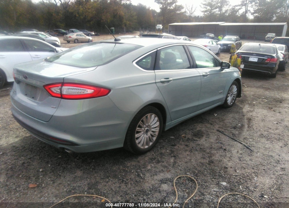 2014 FORD FUSION ENERGI SE LUXURY VIN: 3FA6P0PU6ER330057