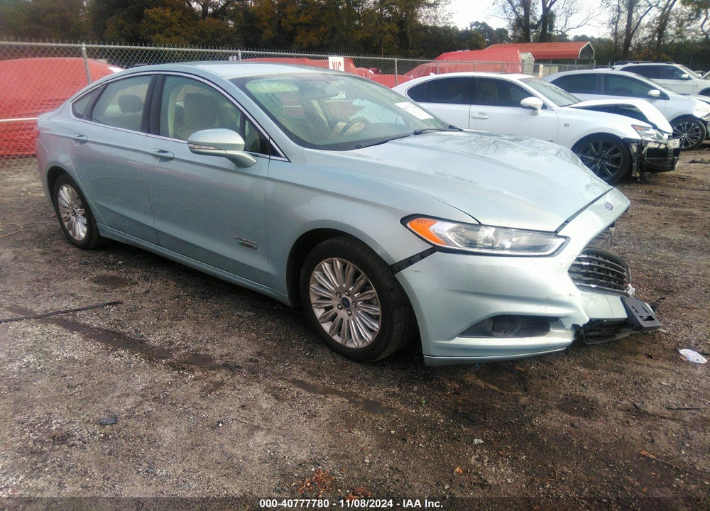 2014 FORD FUSION ENERGI SE LUXURY VIN: 3FA6P0PU6ER330057