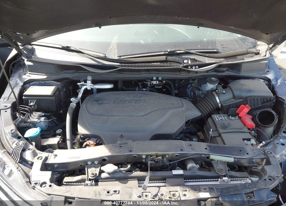 2022 HONDA ODYSSEY EX-L VIN: 5FNRL6H78NB064380