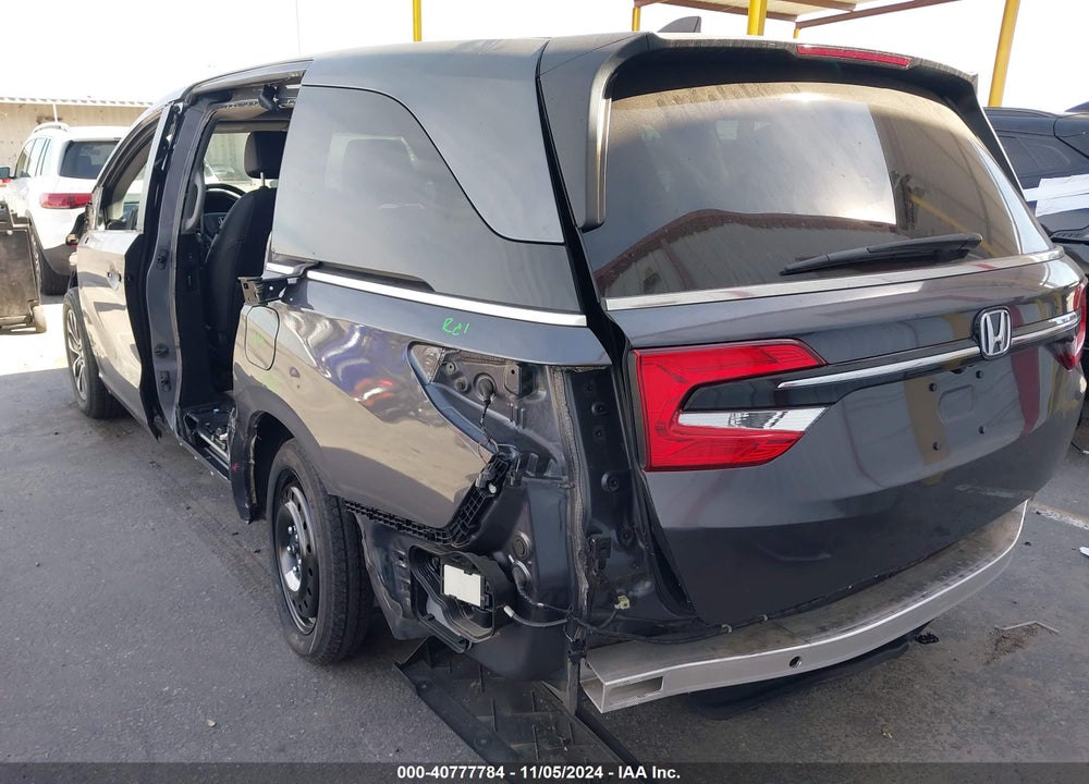 2022 HONDA ODYSSEY EX-L VIN: 5FNRL6H78NB064380