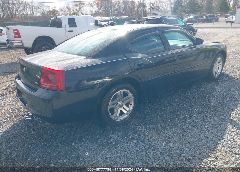 2007 DODGE CHARGER VIN: 2B3KA43G97H614039
