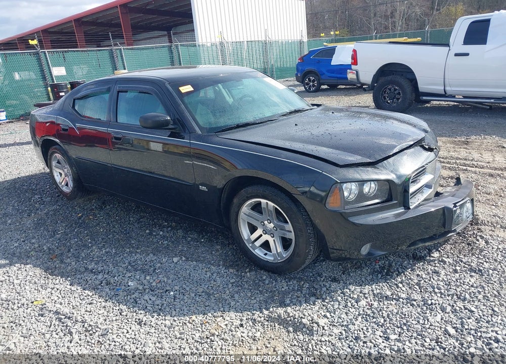 2007 DODGE CHARGER VIN: 2B3KA43G97H614039