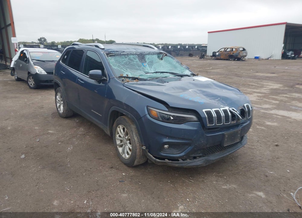 2019 JEEP CHEROKEE LATITUDE FWD VIN: 1C4PJLCB5KD396657