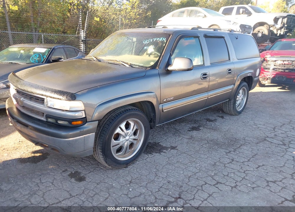 2000 CHEVROLET SUBURBAN 1500 LT VIN: 3GNFK16T5YG150972