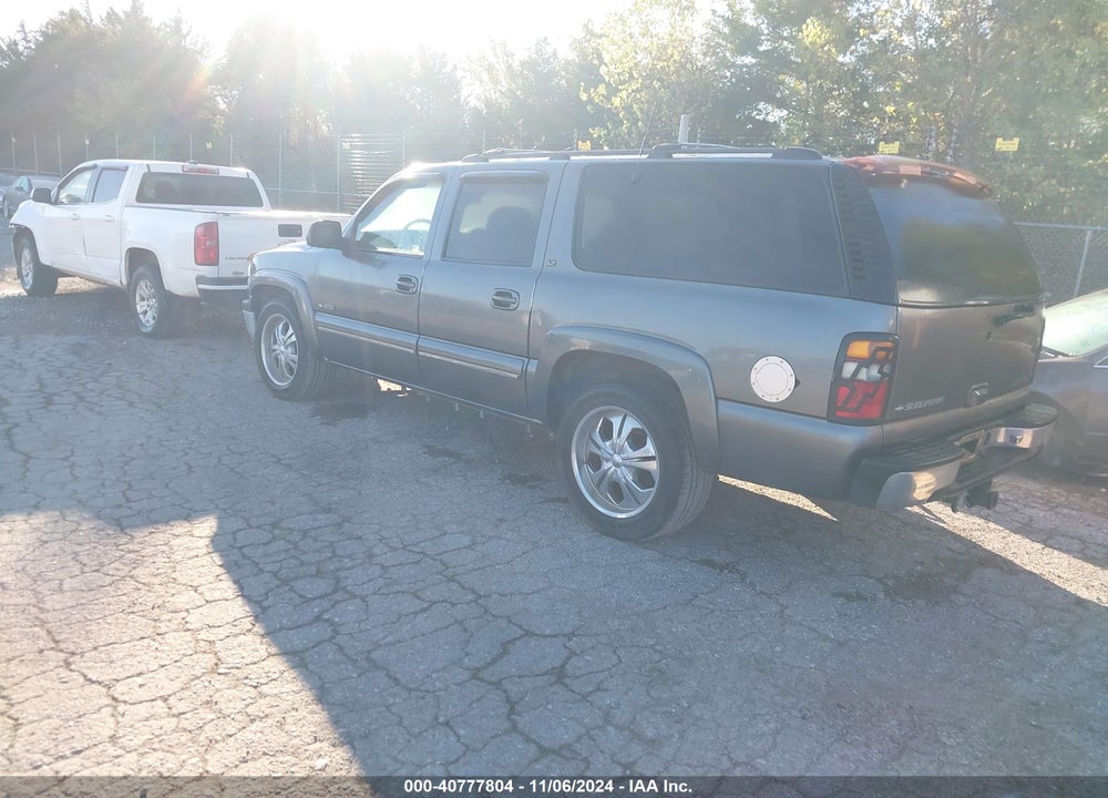 2000 CHEVROLET SUBURBAN 1500 LT VIN: 3GNFK16T5YG150972
