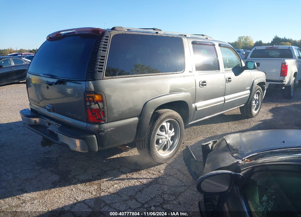 2000 CHEVROLET SUBURBAN 1500 LT VIN: 3GNFK16T5YG150972