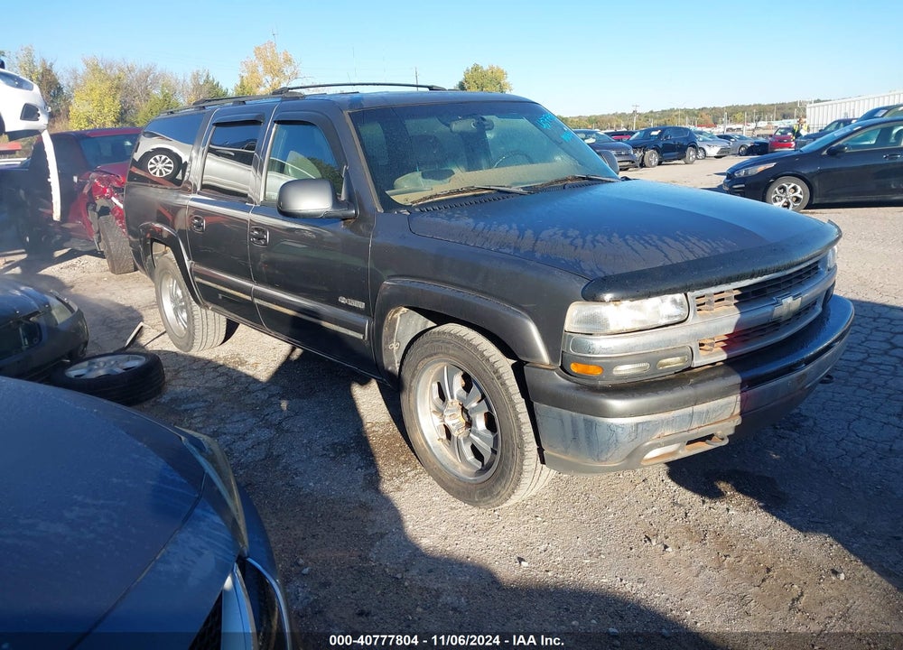 2000 CHEVROLET SUBURBAN 1500 LT VIN: 3GNFK16T5YG150972