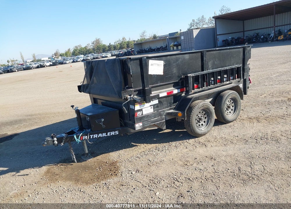 2023 PJ TRAILERS TRAILER VIN: 4P51D1429P1399947