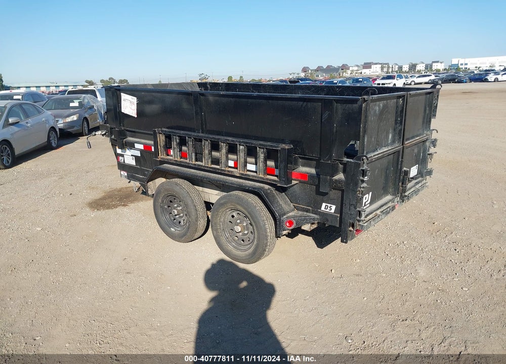 2023 PJ TRAILERS TRAILER VIN: 4P51D1429P1399947