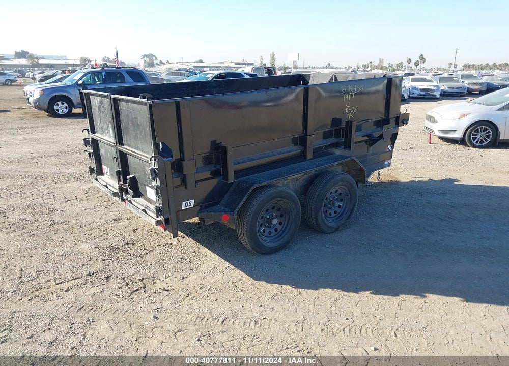 2023 PJ TRAILERS TRAILER VIN: 4P51D1429P1399947