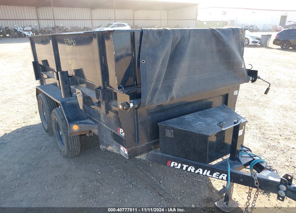 2023 PJ TRAILERS TRAILER VIN: 4P51D1429P1399947