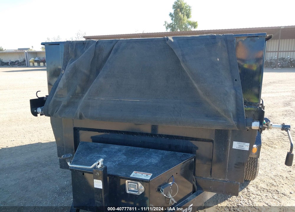 2023 PJ TRAILERS TRAILER VIN: 4P51D1429P1399947