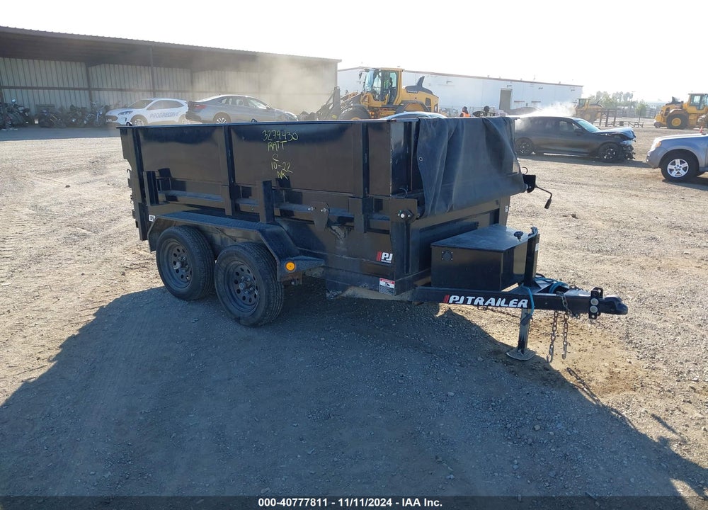 2023 PJ TRAILERS TRAILER VIN: 4P51D1429P1399947