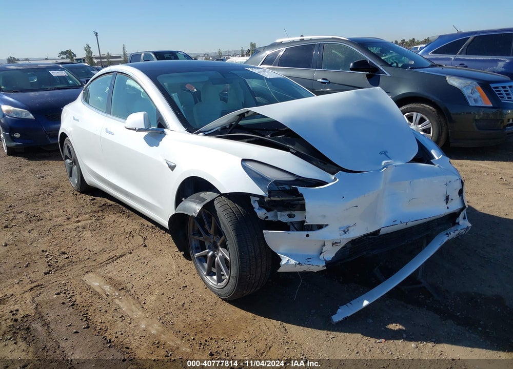 2020 TESLA MODEL 3 LONG RANGE DUAL MOTOR ALL-WHEEL DRIVE VIN: 5YJ3E1EB0LF720144
