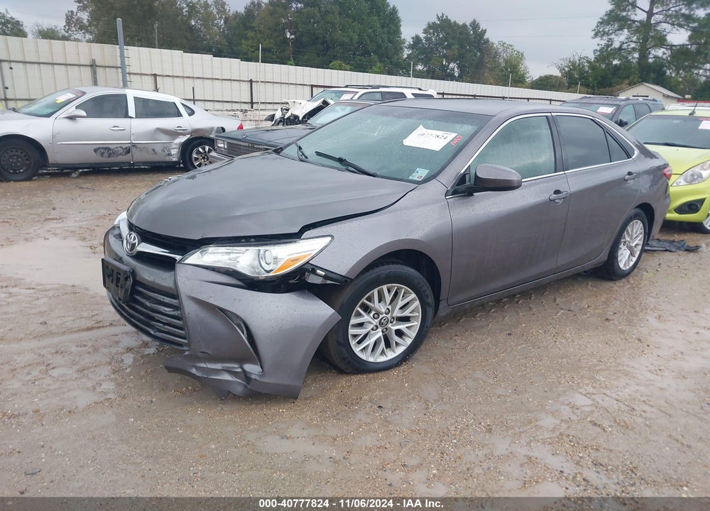 2016 TOYOTA CAMRY LE VIN: 4T4BF1FK8GR555224