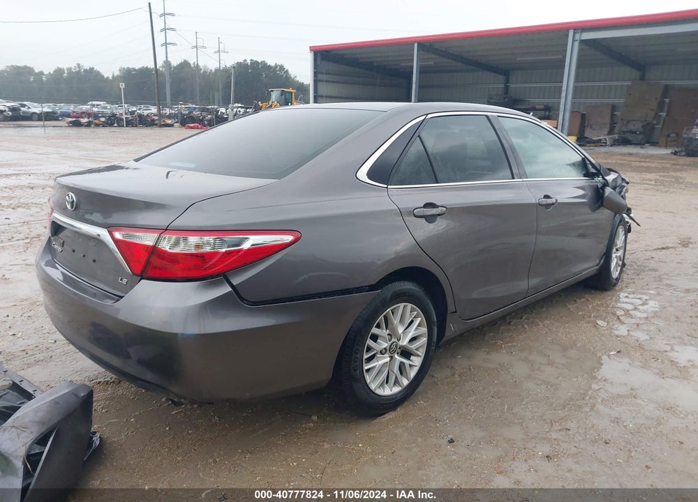 2016 TOYOTA CAMRY LE VIN: 4T4BF1FK8GR555224