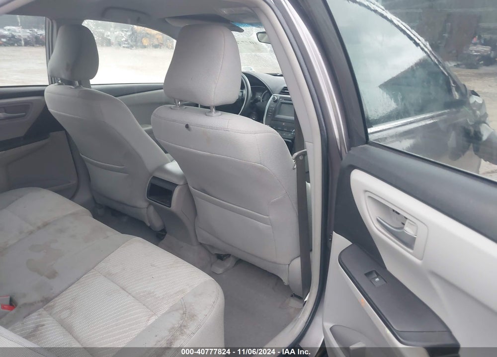 2016 TOYOTA CAMRY LE VIN: 4T4BF1FK8GR555224