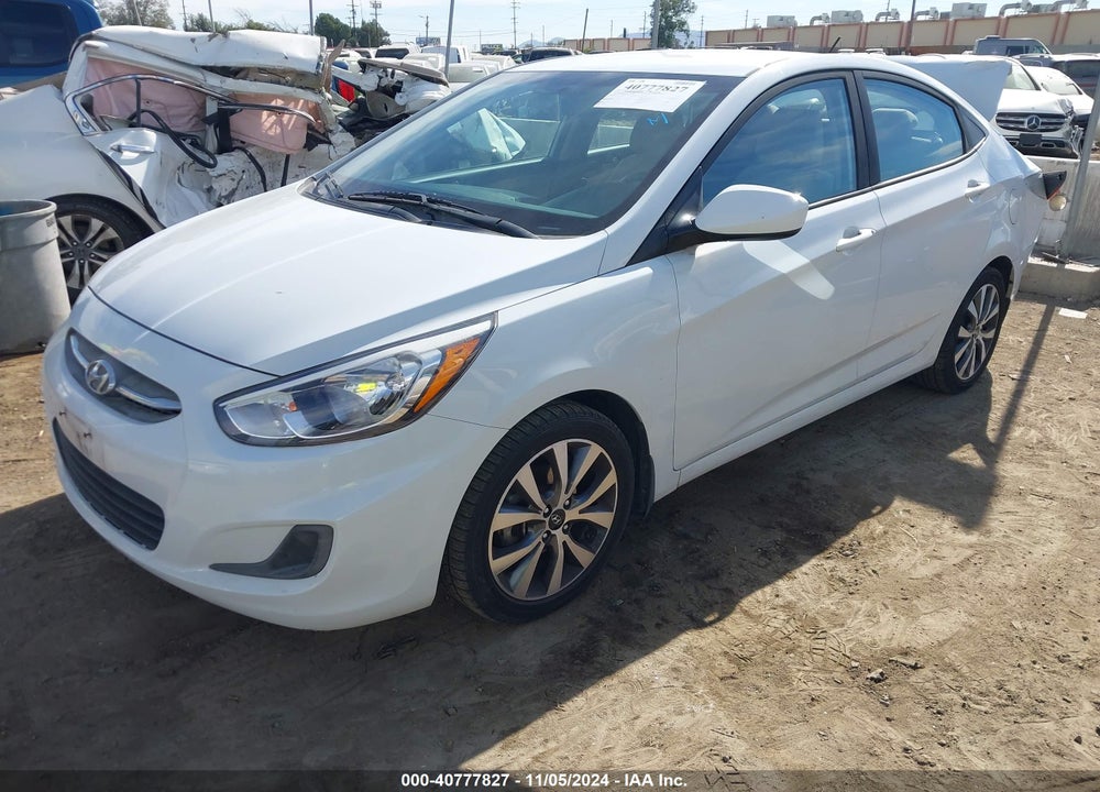 2017 HYUNDAI ACCENT VALUE EDITION VIN: KMHCT4AE6HU361870