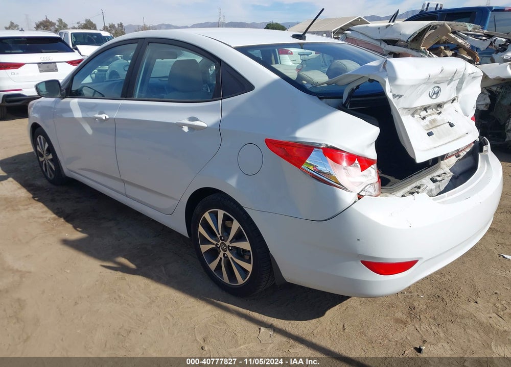 2017 HYUNDAI ACCENT VALUE EDITION VIN: KMHCT4AE6HU361870