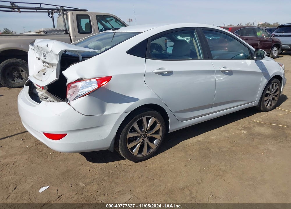 2017 HYUNDAI ACCENT VALUE EDITION VIN: KMHCT4AE6HU361870