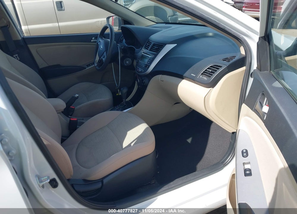 2017 HYUNDAI ACCENT VALUE EDITION VIN: KMHCT4AE6HU361870