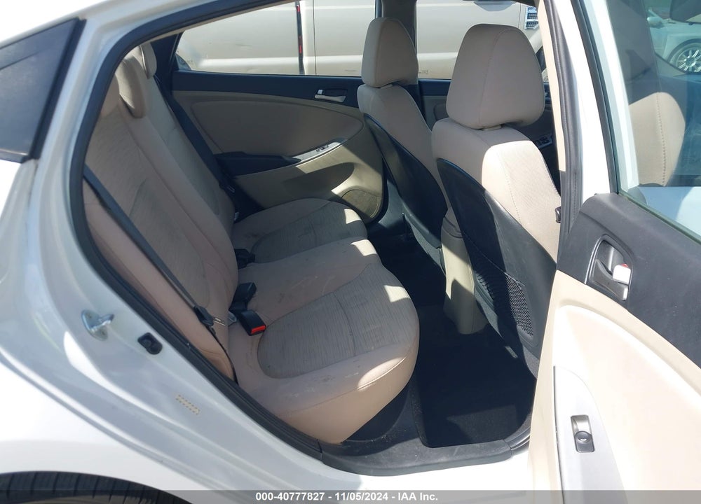 2017 HYUNDAI ACCENT VALUE EDITION VIN: KMHCT4AE6HU361870