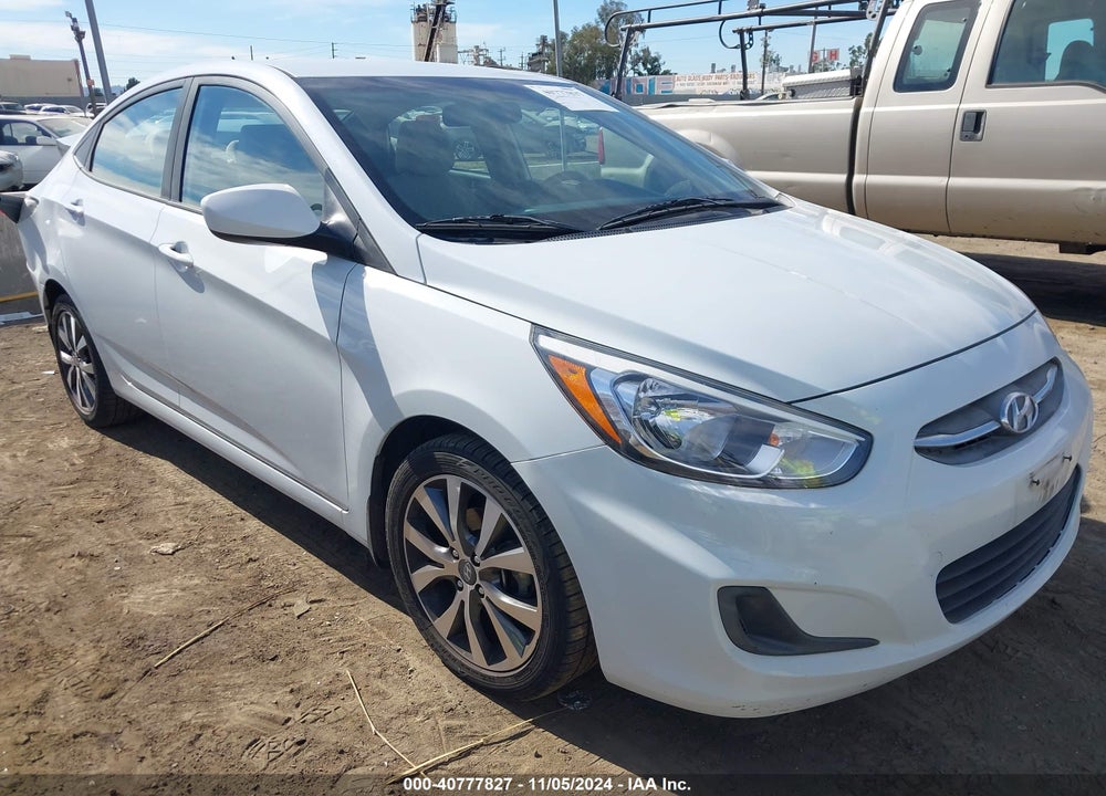 2017 HYUNDAI ACCENT VALUE EDITION VIN: KMHCT4AE6HU361870