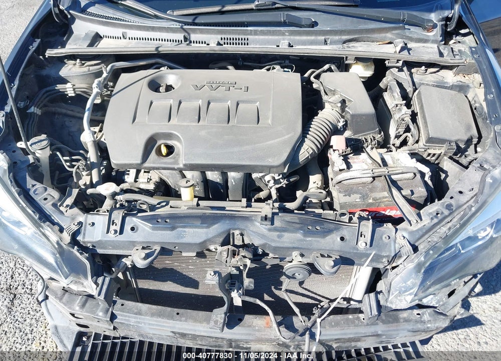 2019 TOYOTA COROLLA SE VIN: 2T1BURHE1KC127107
