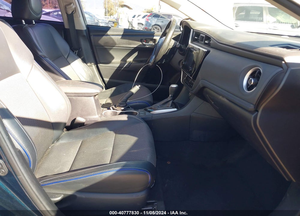 2019 TOYOTA COROLLA SE VIN: 2T1BURHE1KC127107