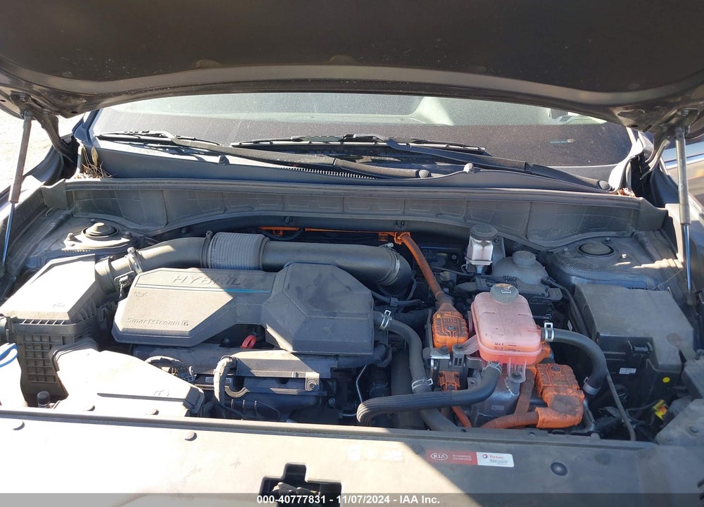 2021 KIA SORENTO HYBRID EX VIN: KNDRH4LG6M5032170