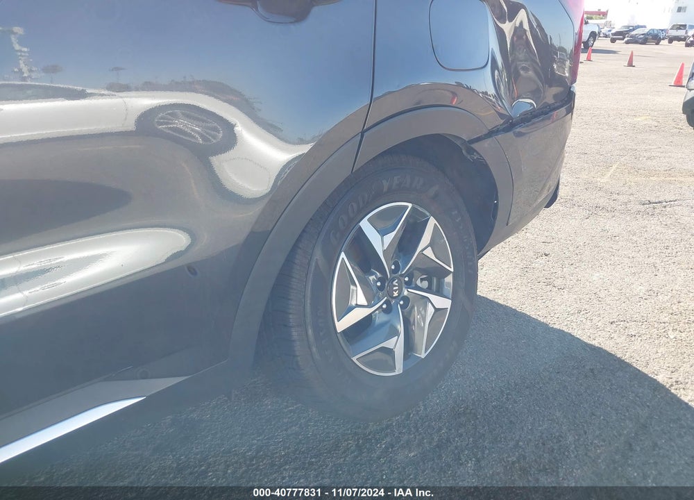 2021 KIA SORENTO HYBRID EX VIN: KNDRH4LG6M5032170