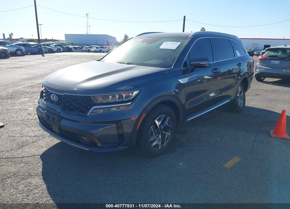 2021 KIA SORENTO HYBRID EX VIN: KNDRH4LG6M5032170