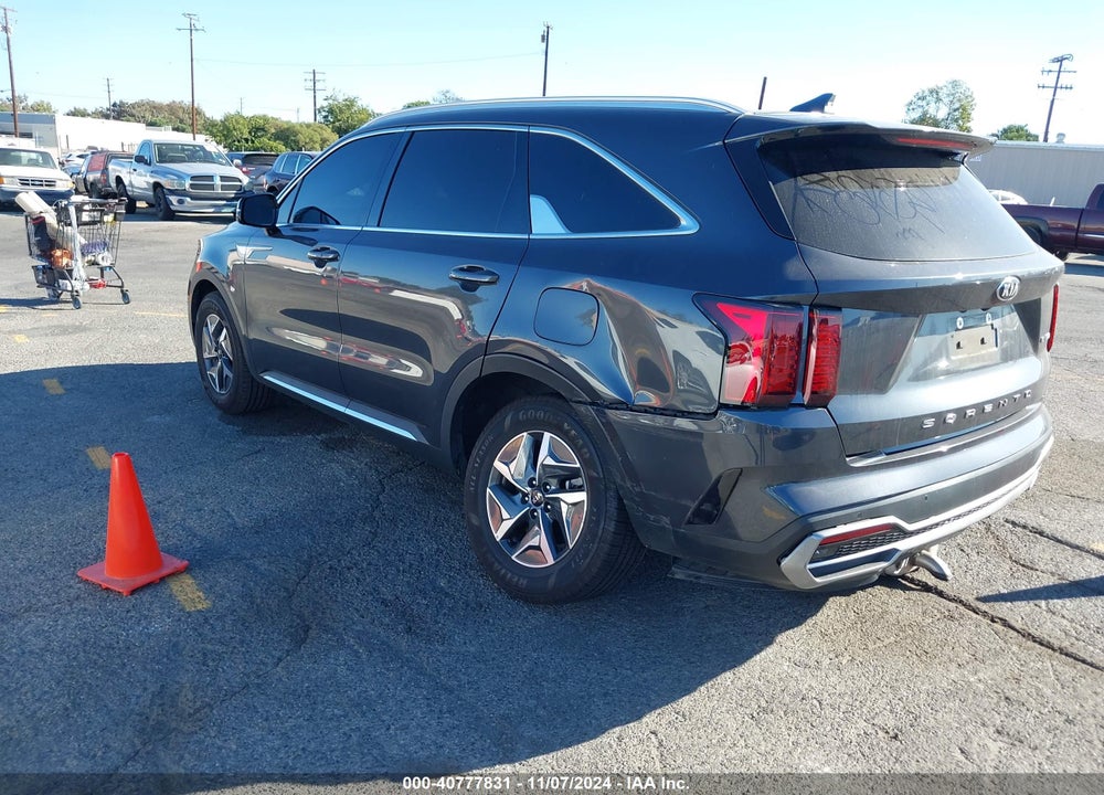 2021 KIA SORENTO HYBRID EX VIN: KNDRH4LG6M5032170