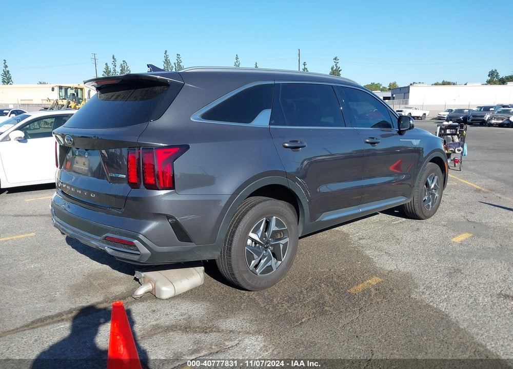 2021 KIA SORENTO HYBRID EX VIN: KNDRH4LG6M5032170