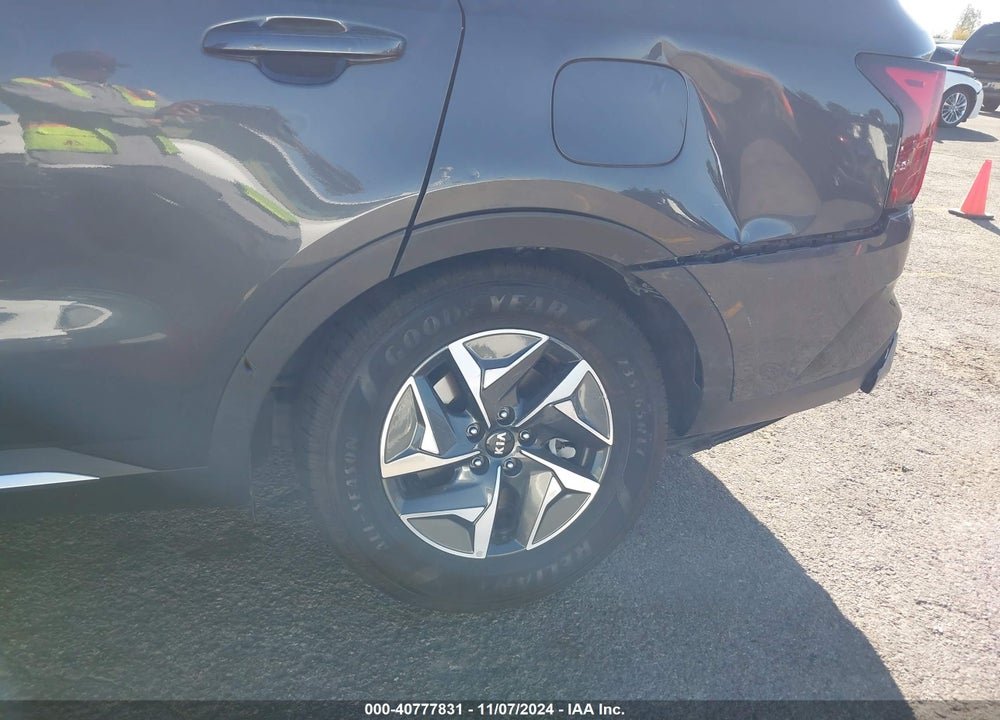 2021 KIA SORENTO HYBRID EX VIN: KNDRH4LG6M5032170