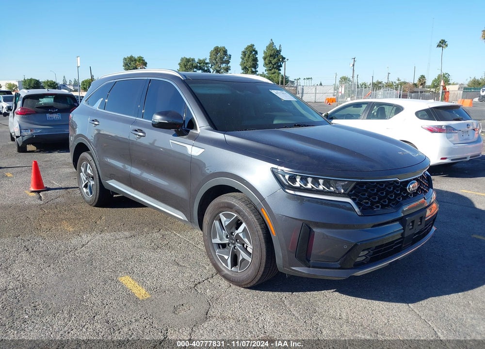 2021 KIA SORENTO HYBRID EX VIN: KNDRH4LG6M5032170