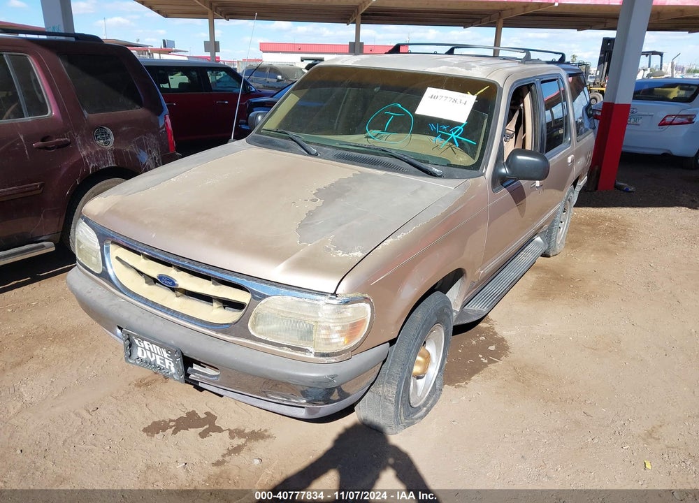 1995 FORD EXPLORER VIN: 1FMDU34X4SZB02930