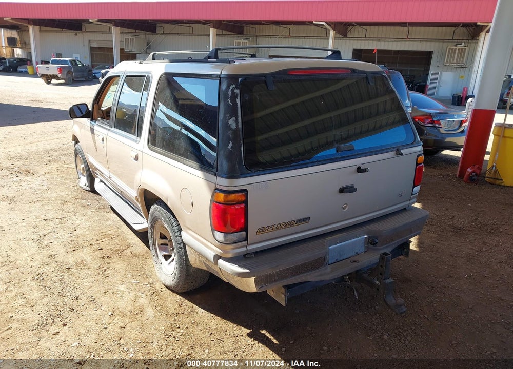 1995 FORD EXPLORER VIN: 1FMDU34X4SZB02930