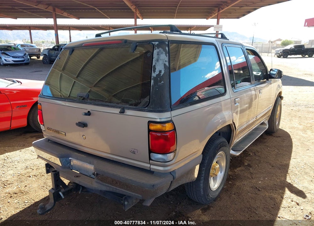 1995 FORD EXPLORER VIN: 1FMDU34X4SZB02930