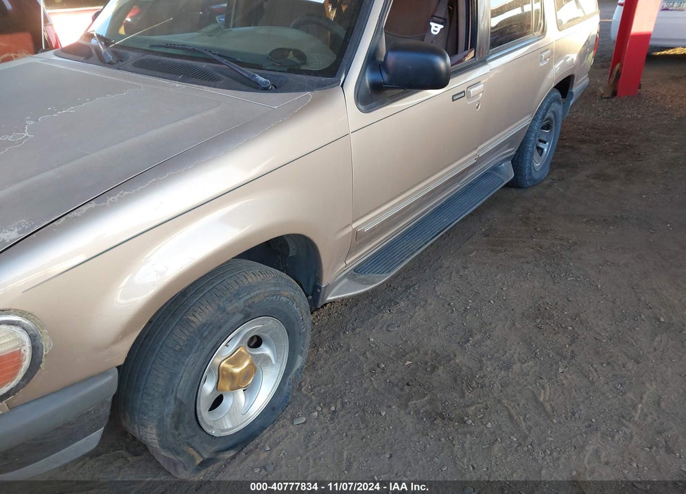 1995 FORD EXPLORER VIN: 1FMDU34X4SZB02930