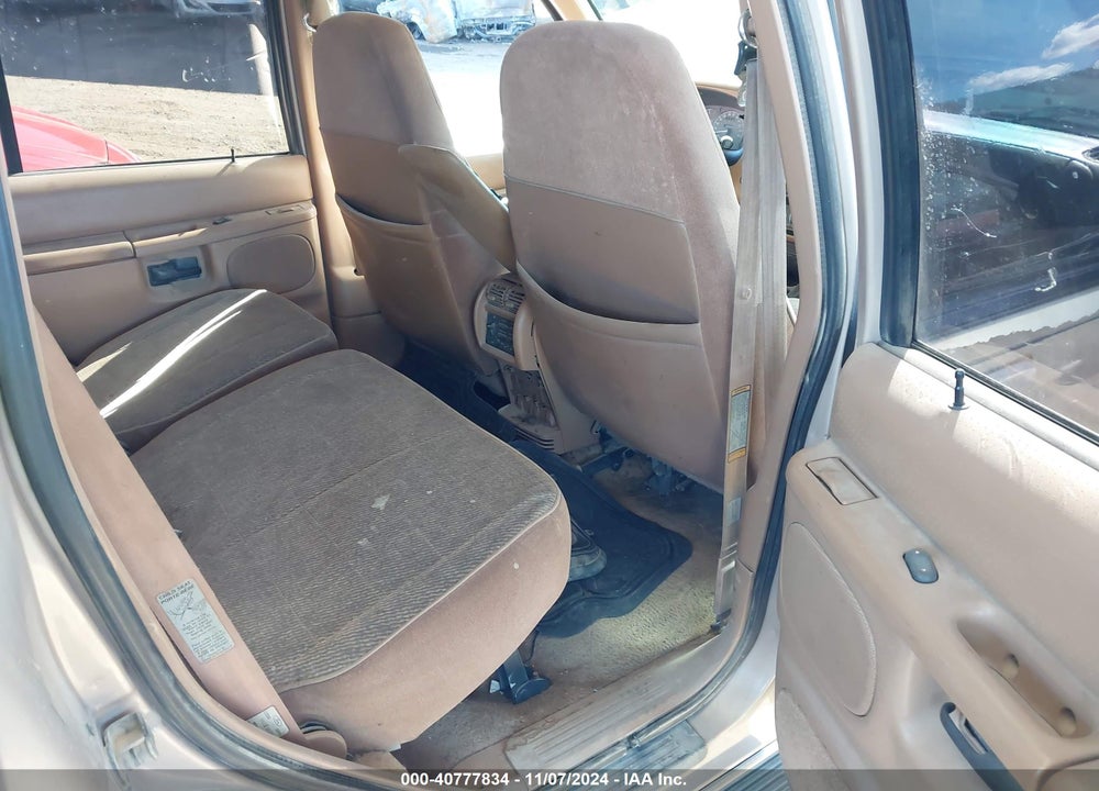 1995 FORD EXPLORER VIN: 1FMDU34X4SZB02930